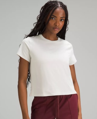 Classic-Fit Cotton-Blend T-Shirt