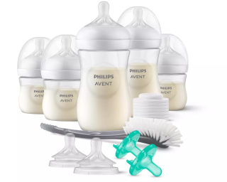 Baby Bottle Newborn Starter Gift Set