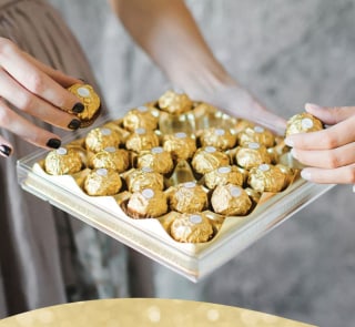 Fine Hazelnut Chocolates