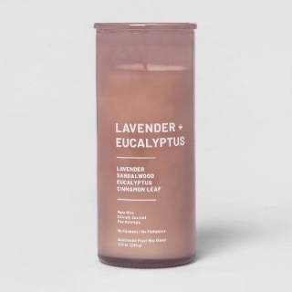 Glass Jar Lavender and Eucalyptus Candle Project 62