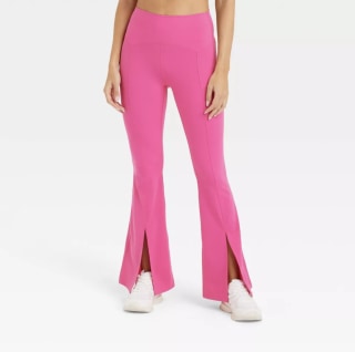 Split Flare Leggings