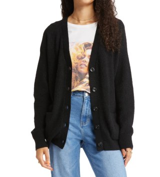 Oversize Easy Cardigan
