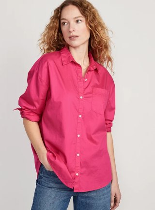 Oversized Shirt for Women