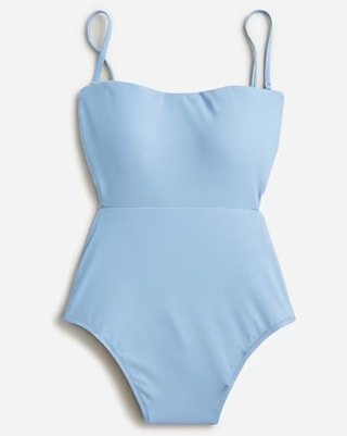 Cutout Tie-Back One Piece