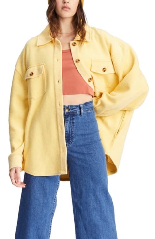 Billabong Any Time Fleece Shacket