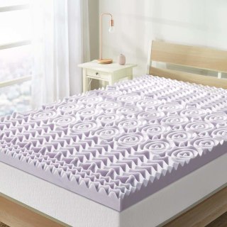 Queen 5-Zone Memory Foam Mattress Topper