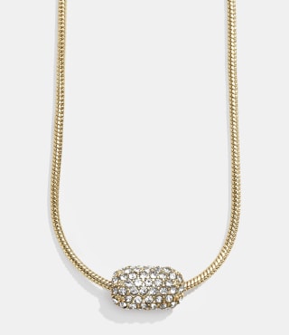 Birthstone Crystal Necklace