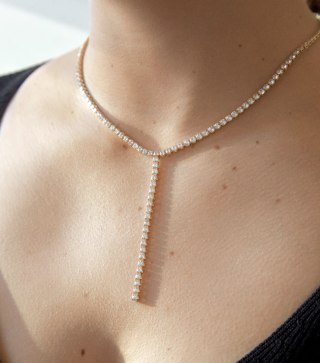 Marian Tennis Necklace