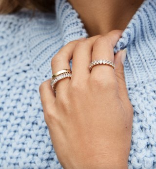 Mini Alidia Cubic Zirconia Ring