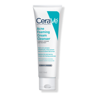 CeraVe Acne Foaming Cream Cleanser