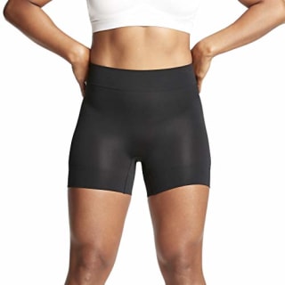 Yummie Women's Bria Comfortably Curved Shaping Short, Black, M/L