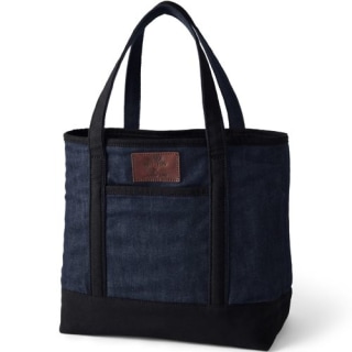 Medium Denim Tote