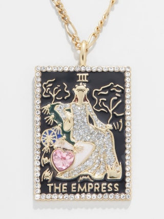 Tarot Card Necklace