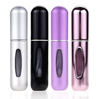 Skogfe Portable Mini Refillable Perfume Atomizer Bottle