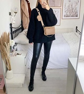 UTO Crossbody Bag with Detachable Coin Purse