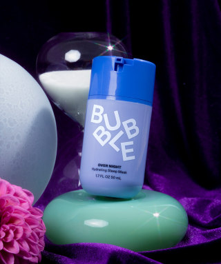 BubbleOver Night Hydrating Sleep Mask