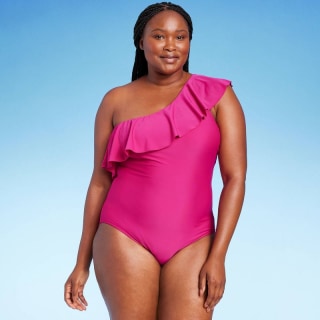 Full coverage plus size swimsuits best sale