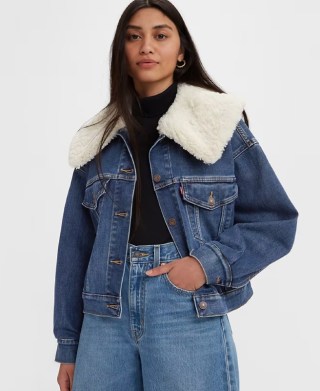 Warm Baby Bubble Trucker Jacket