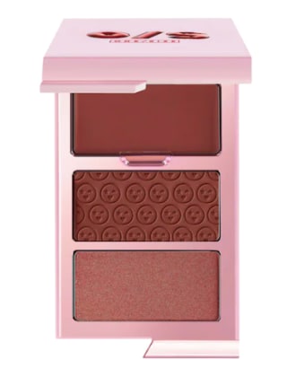Cheek Clapper 3D Blush Trio Palette