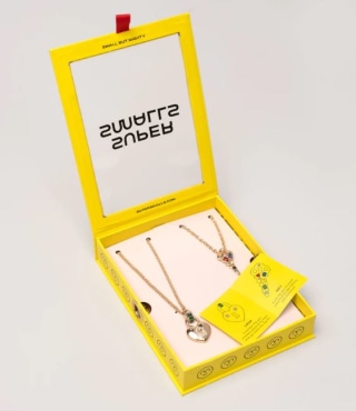 Lock & Key Mommy & Me Necklace Set