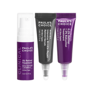 Limited-Edition Try Our Top Retinols Trio