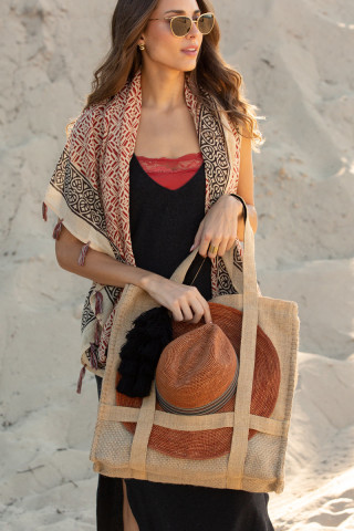 Suncatcher Carryall Tote - Natural