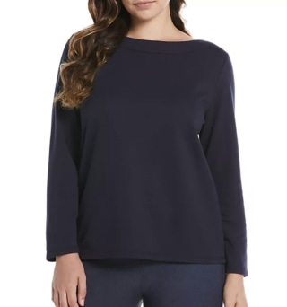 Bell Sleeve Knit Top