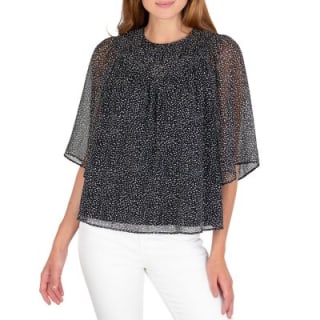 Joie Limited Edition Ladies Smocked Flowy Top