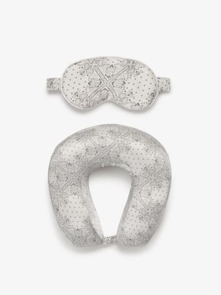 Neck Pillow and Eye Mask