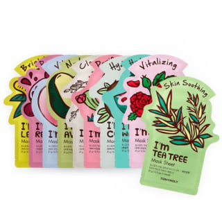 TONYMOLY I&#039;m Real Sheet Mask, Pack of 10