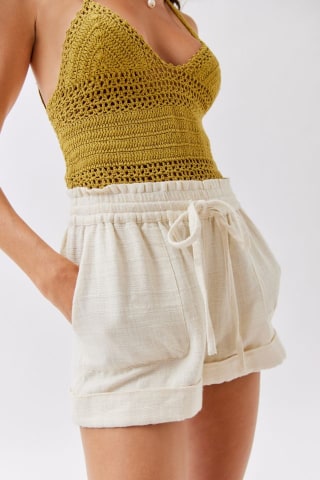 UO Mya Linen Short