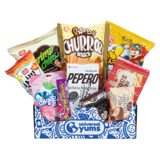 universal yums give a gift