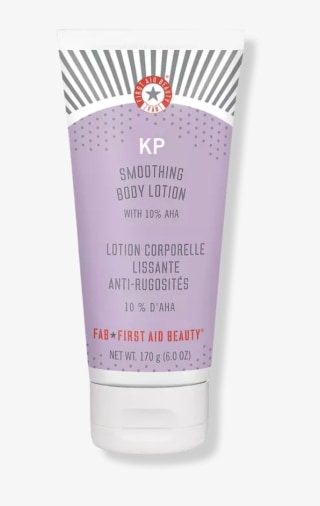First Aid Beauty KP Smoothing Body Lotion with 10% AHA