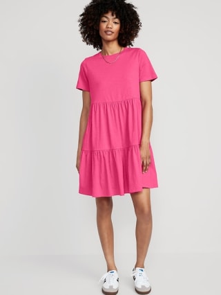 Old Navy EveryWear T-Shirt Swing Dress
