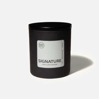 Bright Black(TM) signature candle