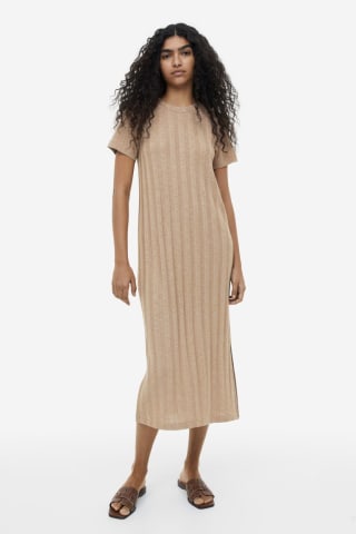 H&M Ribbed Dress