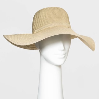 Women's Packable Paper Straw Floppy Hat - Shade &amp; Shore(TM)