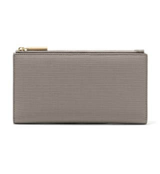 Signature Slim Coated Canvas Wallet