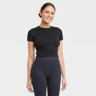 Women's Seamless Baby T-Shirt - JoyLab(TM)