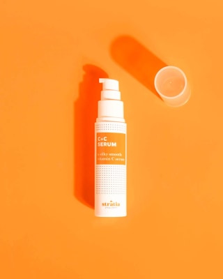 Stratia C+C Serum | 15% Vitamin C with 10% L-ascorbic Acid Serum | Non-Irritating, Water-Free Formula | Anti-Aging Benefits | 1 Fl Oz