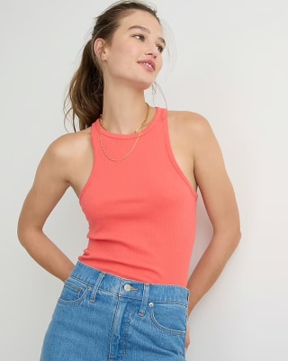 New Favorite Tank in Vintage Rib