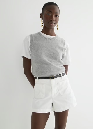 New Patch-Pocket Chino Short