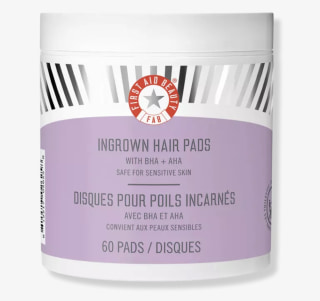 Ingrown Hair Pads with BHA & AHA