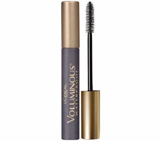 L'Oreal Paris Makeup Voluminous Original Volume Building Waterproof Mascara, Black, 0.28 fl. oz.