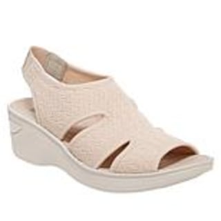BZees Daytona Machine Washable Wedge Sandal