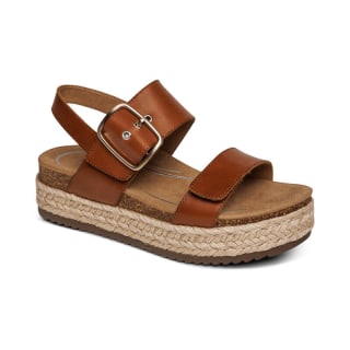Vania Arch Support Platform Sandal