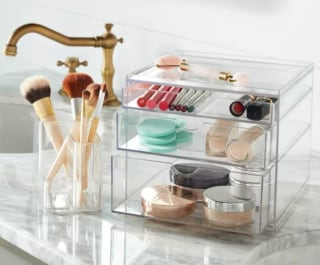 Bathroom Countertop Storage Collection