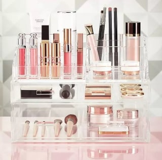 Luxe Acrylic Makeup Storage Kit