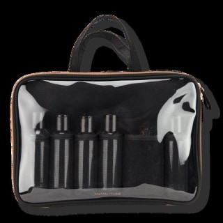 Tartan + TwineBasics Black Weekender