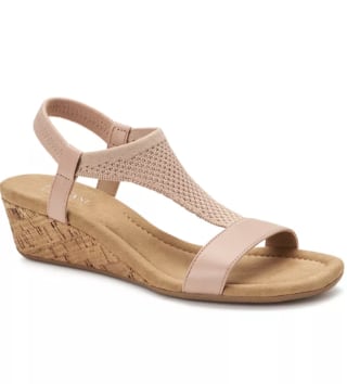 Step 'N Flex Vacanzaa Wedge Sandals